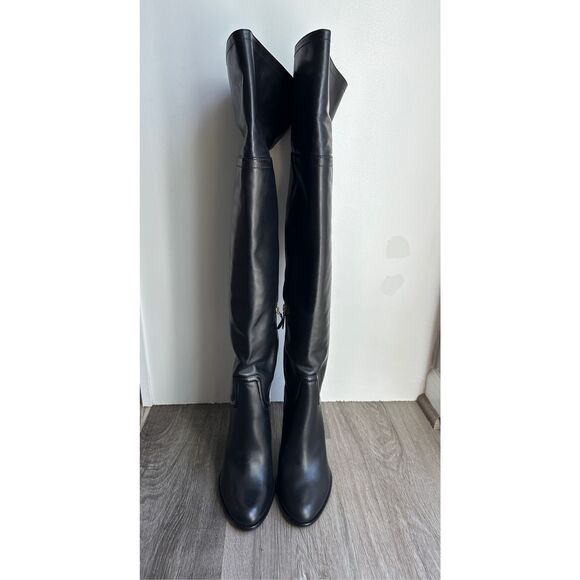 Alexandre Birman Lauren Over The Knee 90 Boot Black EU39/US9 $995 - Picture 6 of 14